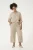 Casual broek Loose fit Feather Gray beige