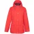 Gelert Waterdichte jas met capuchon Coast Stormlite voor dames (Rood)