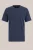 WE Fashion – Heren regular fit T-shirt – Regular fit – Marineblauw – Katoen –