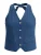 Imily Bela Gilet  blauw denim