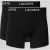 Lacoste Boxershort met elastische band met label in een set van 3 stuks