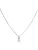 Luxenter Ketting ‘Alphabet’  wit