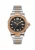 Gc Analoog horloge ‘Gc Legacy Sleek’  rose-goud / zilver