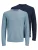 JACK & JONES Trui ‘Bluriley’  marine / duifblauw