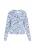 usha BLUE LABEL Gebreid vest  blauw / gemengde kleuren