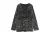VERO MODA CURVE glitter top zwart met pailletten