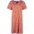 White Stuff Jenna Fairtrade Jersey Dress Coral Multi