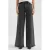 QS high waist wide leg jeans grey denim