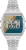 ADIDAS ORIGINALS Digitaal horloge  beige / blauw / zilver