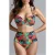 Marlies Dekkers Hula Haka Rainforest And Gold Plunge Balcony Bikini Top