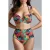 Marlies Dekkers Hula Haka Rainforest And Gold Plunge Balcony Bikini Top