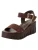 Tamaris Sandaal  donkerbruin