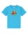 watabout.kids Shirt ‘Pixel Zauberwürfel’  aqua / gemengde kleuren
