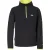 Trespass – Jongens Etto Half Zip Fleece Sweater (Zwart)
