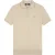 Malelions Men Knitted Patch Polo | Beige