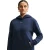 Nike fleece Hoodies Dames – Blauw –