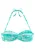 s.Oliver Bikinitop  turquoise / wit