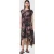 AllSaints Arwen Dress Adena Black