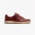 CAREN 12 Dames Leren Sneakers Bordeaux
