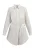 Dreimaster Overhemd blouse jurk Meisje Lichtblauwe strepen