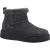 Hush Puppies Becca Dames Suède Winter Enkellaarzen In Antraciet