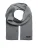 JACK & JONES Sjaal ‘JACDna’  donkergrijs / zwart / wit