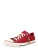 CONVERSE Sneakers laag ‘CTAS OX’  donkerrood / wit