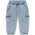 BESS regular waist regular fit jeans light blue denim