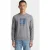 Karl Lagerfeld Dark Grey Sweat Crewneck