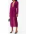 IRO Paris Alofi Dress Fushia