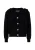 caspio Gebreid vest  zwart