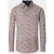 Casamoda Casual hemd lange mouw Bruin Kent Casual Fit 454486600/200