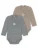 normani Rompertje/body ‘Auckland’  beige / grijs / gemengde kleuren
