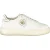 Leren Lowtop Sneakers met Studs