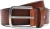 Suitable Riem Structuur Leer Bruin