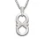 Emporio Armani Emporio Armani – heren Ketting – Zilver