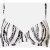 Femilet Sw Bra Tshirt Covering Modern Art