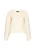 usha BLACK LABEL Gebreid vest  wolwit