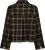 Neo Noir Blouse Jaylin Check Donker Bruin dames