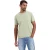 No Excess T-shirt crewneck slub light moss