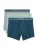 Marc O’Polo Boxershorts ‘ Modal ‘  donkerblauw / grijs gemêleerd / lichtgroen