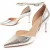 Montevita hakschoen Festshoe6 In Zilver