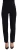 AGLINI Zwarte Hoge Taille Polyester Dames Rechte Broeken