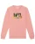 Watapparel Sweatshirt ‘ Happy Camper ‘  gemengde kleuren / rosa