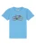 watabout.kids Shirt ‘Fahrräder’  blauw / aqua / geel / rood