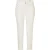 MAC Jeans rich cropped fringe ecru