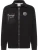 Carlo Colucci Sweatvest ‘ Di Trocchio ‘  zwart / zilver / wit