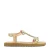 Graceland sandalen goud
