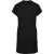 Dames t-shirt jurk Urban Classics cut on sleeve printed (Grandes tailles)