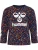 Hummel Shirt ‘CONFETTI’  donkerblauw / gemengde kleuren